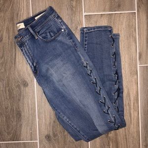 Pacsun Lace up Side Jeggings
